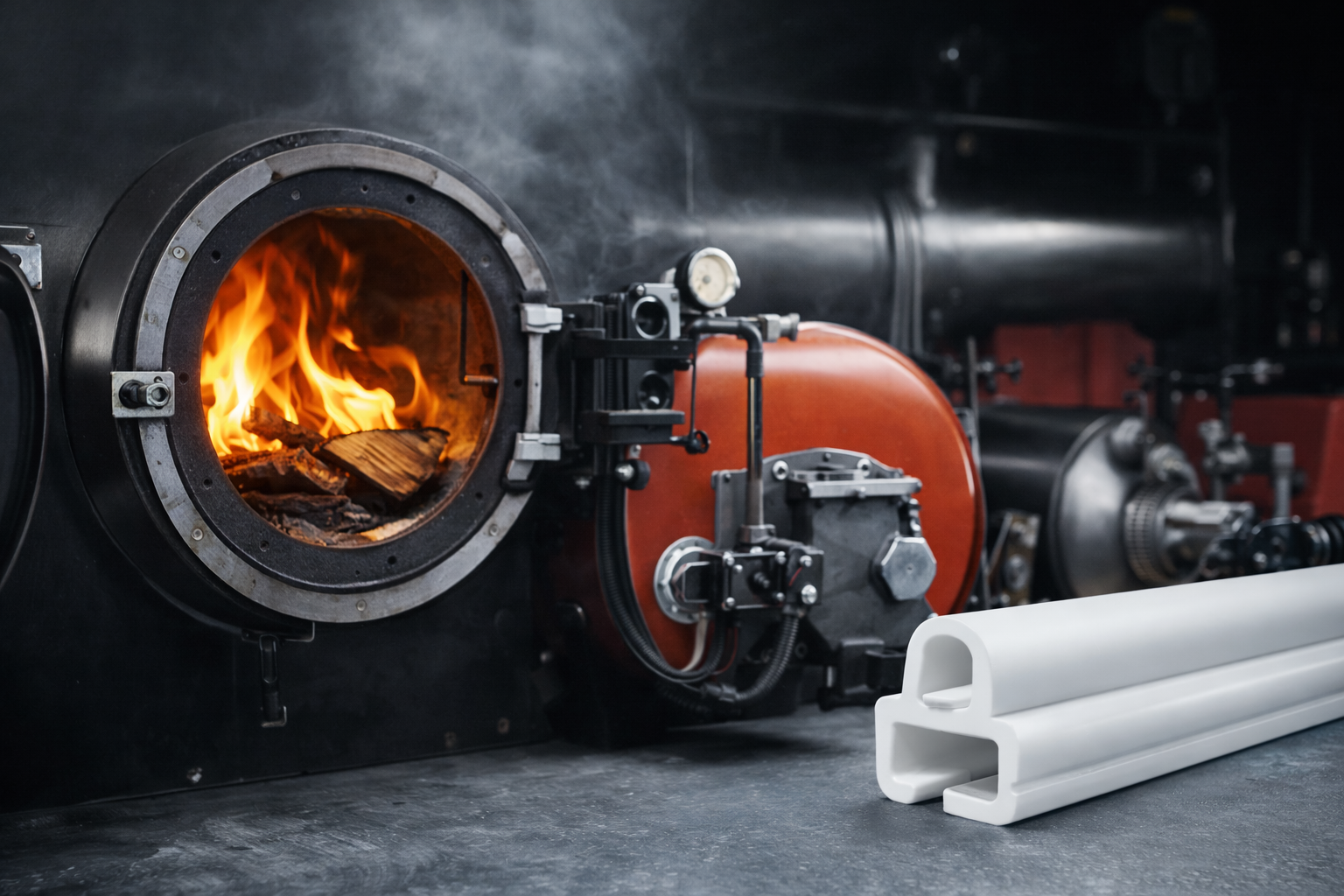 Endüstriyel Fırın