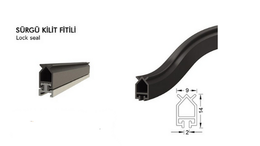 Sürgü Kilit Fitili