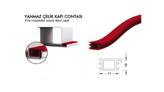 Yanmaz Çelik Kapı Contası