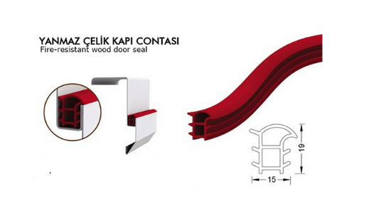 Yanmaz Çelik Kapı Contası