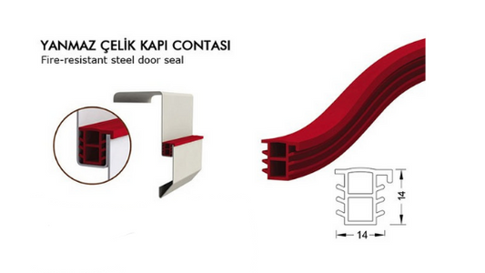 Yanmaz Çelik Kapı Contası